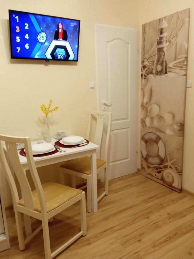 Appartamento Apartament CURIE - studio Miedzyzdroje Esterno foto