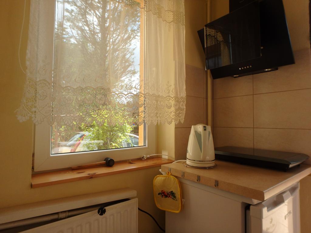 Appartamento Apartament CURIE - studio Miedzyzdroje Esterno foto